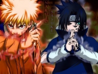 naruto and sasuke